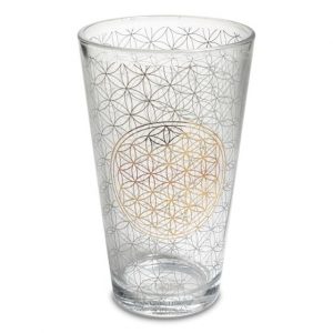 Verre à Boire - Fleur de Vie