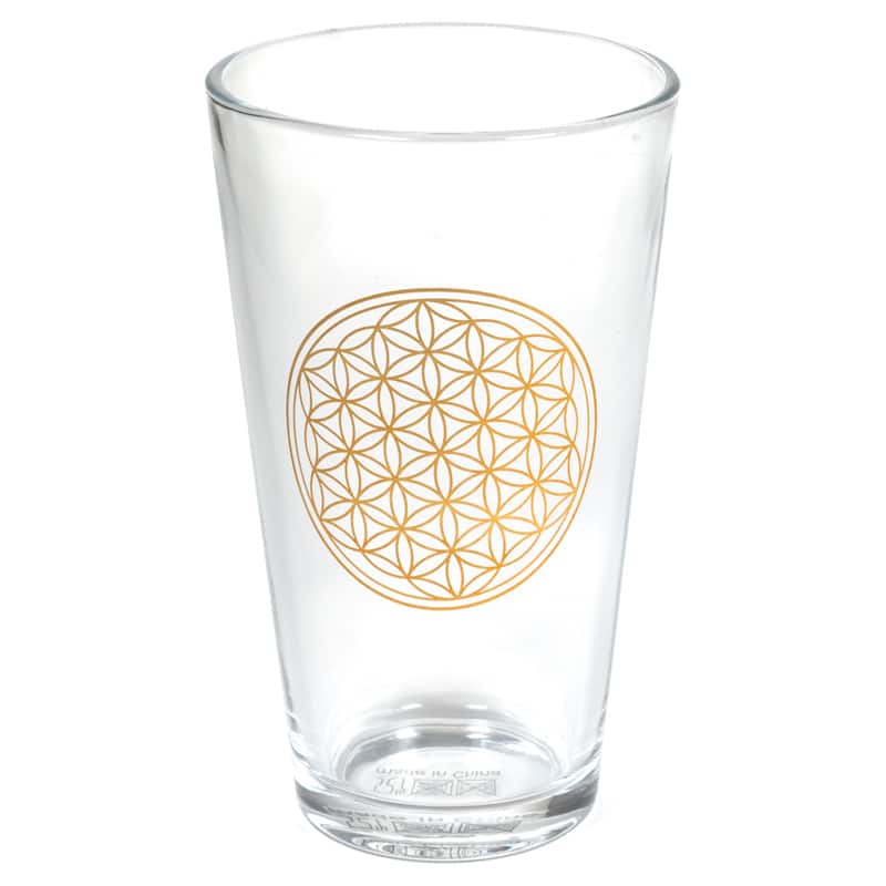 Verre à Boire - Fleur de Vie (480 ml)