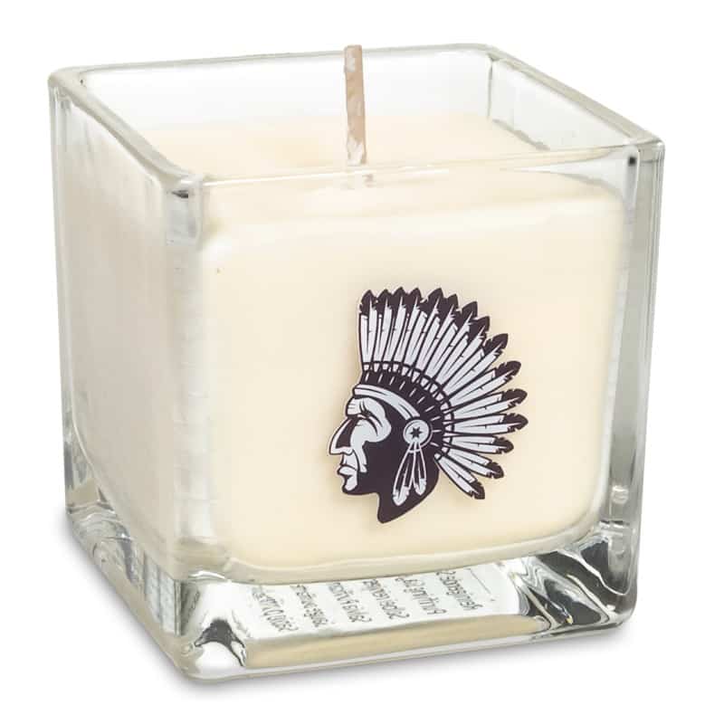 Bougie Parfumée Écologique - Cire de Colza - Sauge Blanche