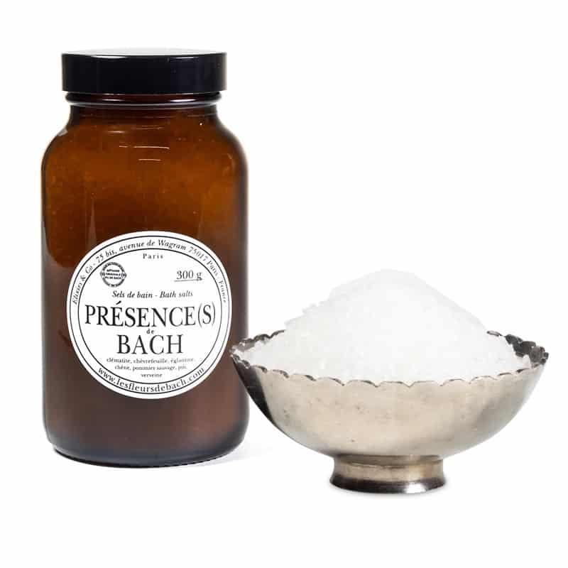 Sels de Bain Fleurs de Bach - Présence