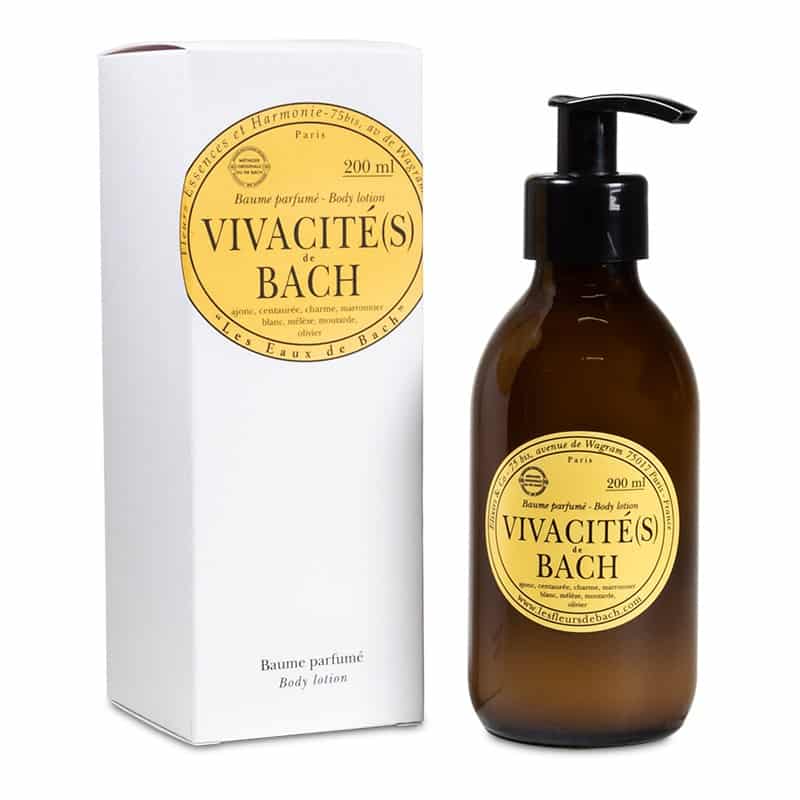 Lotion pour le Corps aux Fleurs de Bach - Vitalité