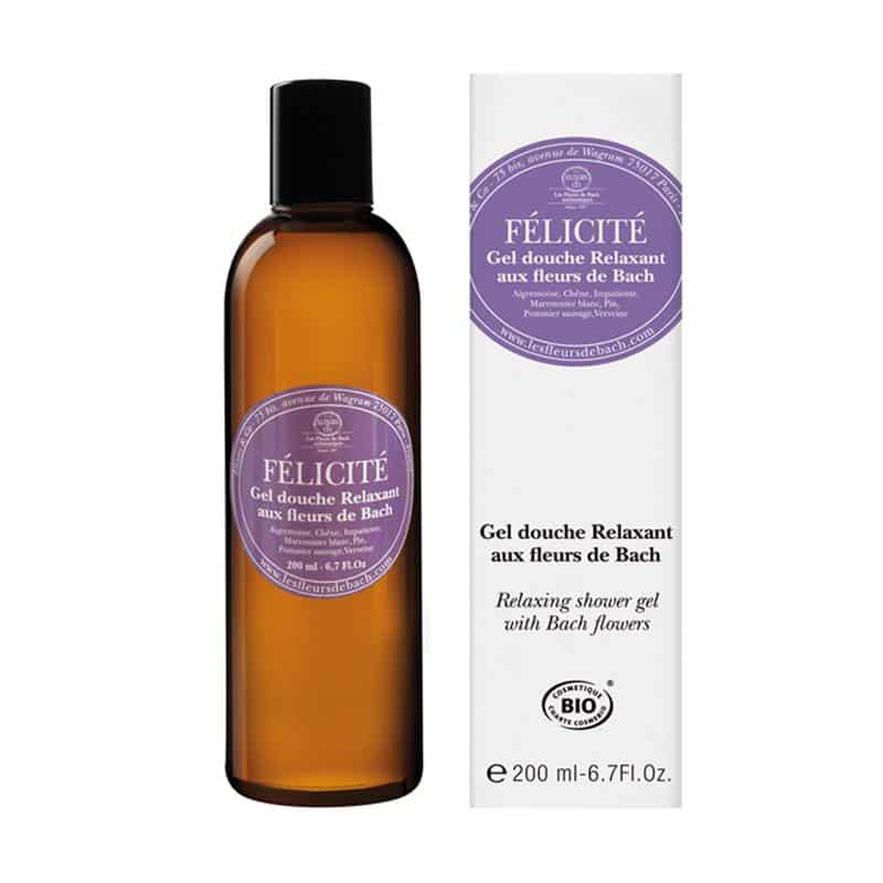 Gel Douche Fleurs de Bach Félicité - Détente