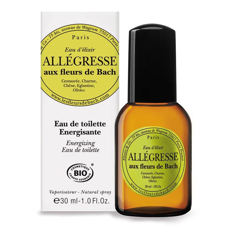 Eau de Toilette Bach Allégresse - Energie