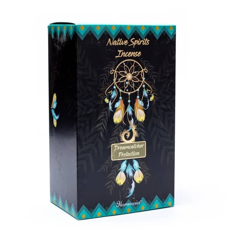 Encens Goloka Native Spirits - Capteur de Rêves Vétiver (12 Paquets de 15 grammes)