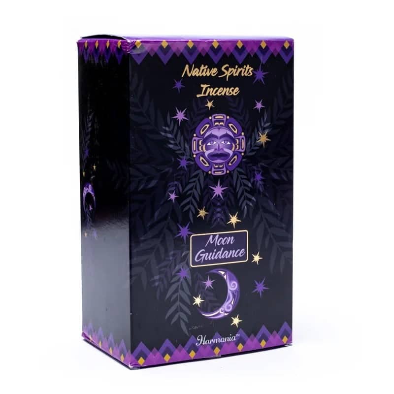 Encens Goloka Native Spirits - Jasmin de Lune (12 Paquets de 15 grammes)
