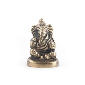 Mini Figurine Ganesha Assis (3 cm)