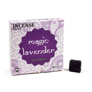 Cubes d'Encens Aromafume Lavande Magique