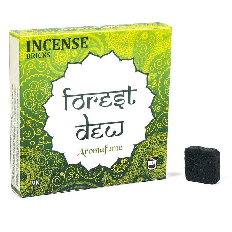 Cubes d'Encens Aromafume « Rosée de Forêt »