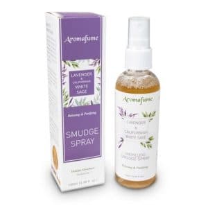 Spray Désodorant Aromafume Smudge Sauge Blanche et Lavande