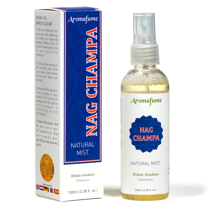 Spray Déodorant Aromafume - Nag Champa (100 ml)