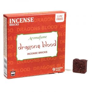 Cubes d'Encens Aromafume - Sang de dragons