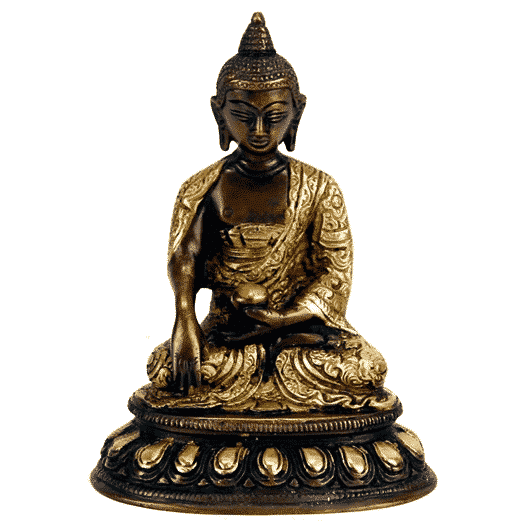Bouddha Sakyamuni Bicolore (15 cm)