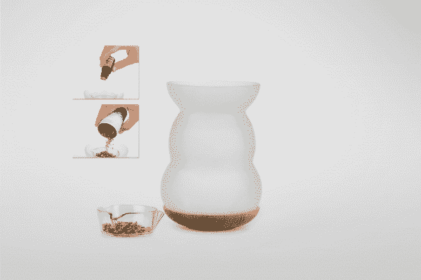 Lampe Aromatique - Brûleur d'Encens avec Fleur de Vie