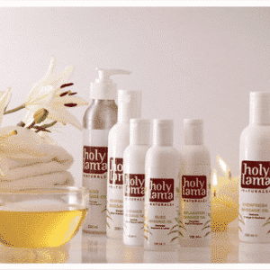 Huile de Massage Ayurvédique Holy Lama Naturals - Noix de Coco