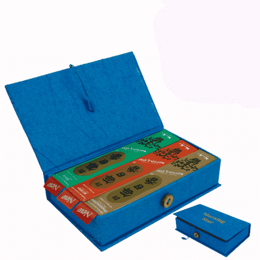 Coffret d'Encens Morning Star (3 Paquets - Assortiment 5)