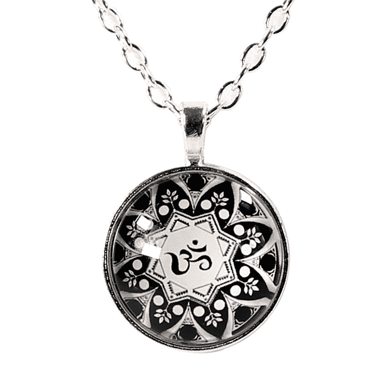 Collier Mandala OHM