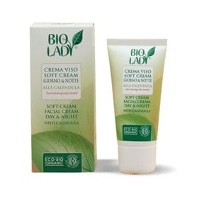 Crème Douce de Jour et de Nuit Bio Lady pour le Visage