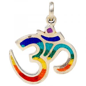 Pendentif Chakras OHM