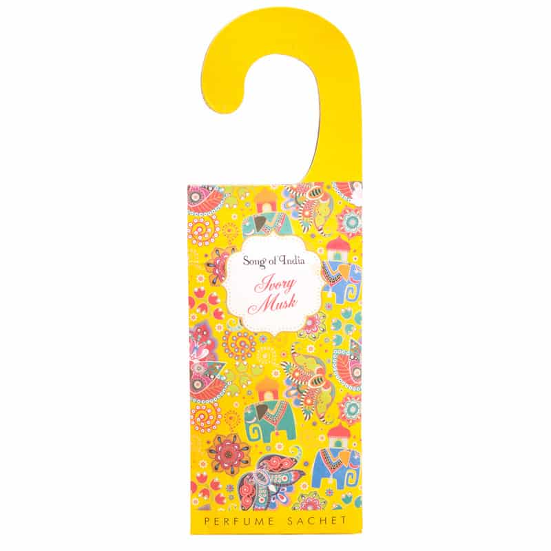 Sachet Parfumé Musc Ivoire