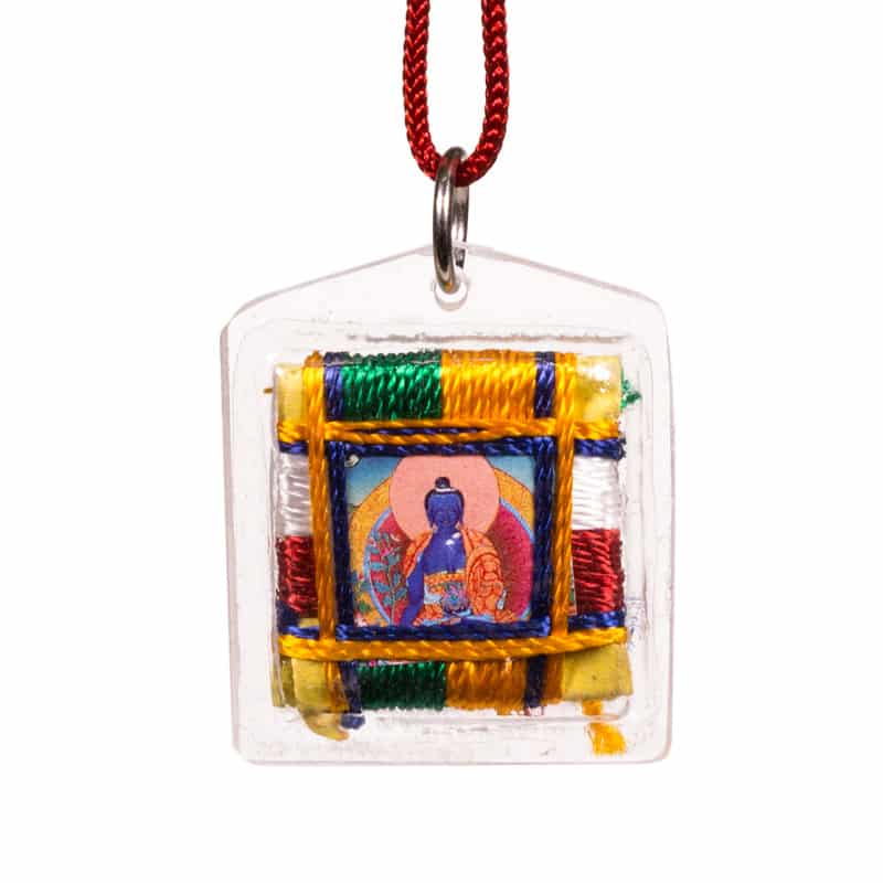 Pendentif Bouddha de la Médecine