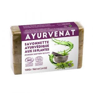 Savon Biologique Ayurvédique - 18 Plantes