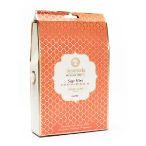 Sachet Parfumé Potpourri Kapha Sauge et Menthe (30 grammes)