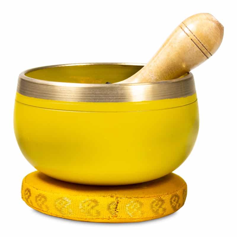 Bol Chantant - Chakra du Plexus Solaire