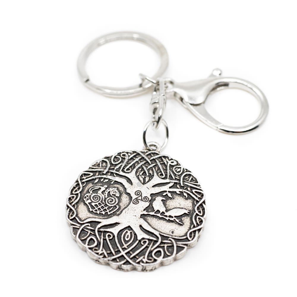 Porte-Clés Norvégien Arbre de Vie - Yggdrasil