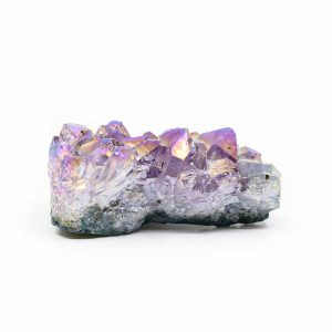 Ange en Pierre Aura Quartz  Brute 50-70 mm