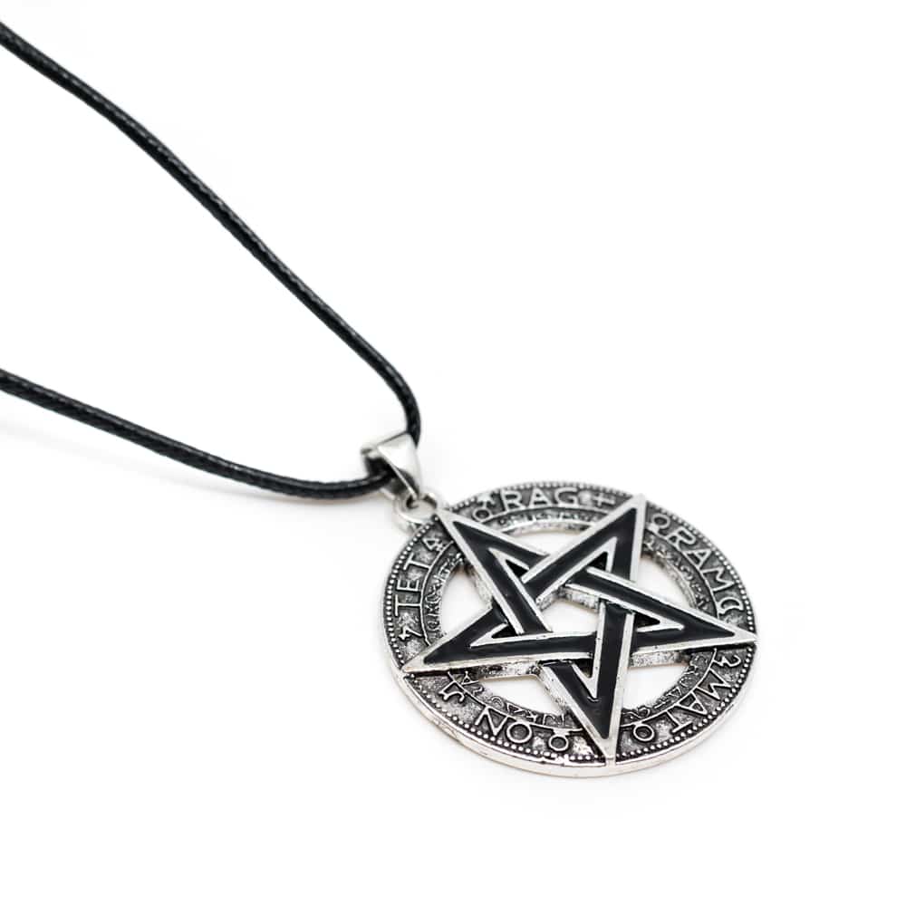 Amulette Tétragramme Noire