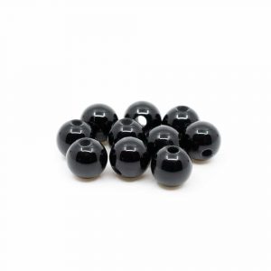 Perles Pierre Précieuse en Vrac Obsidienne - 10 pièces (6 mm)