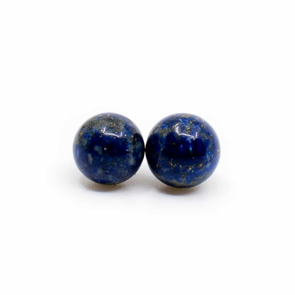 Boucles d'Oreilles Lapis Lazuli - Argent 925 Sterling