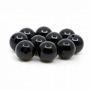 Perles Obsidienne en Vrac - 10 pièces (8 mm)