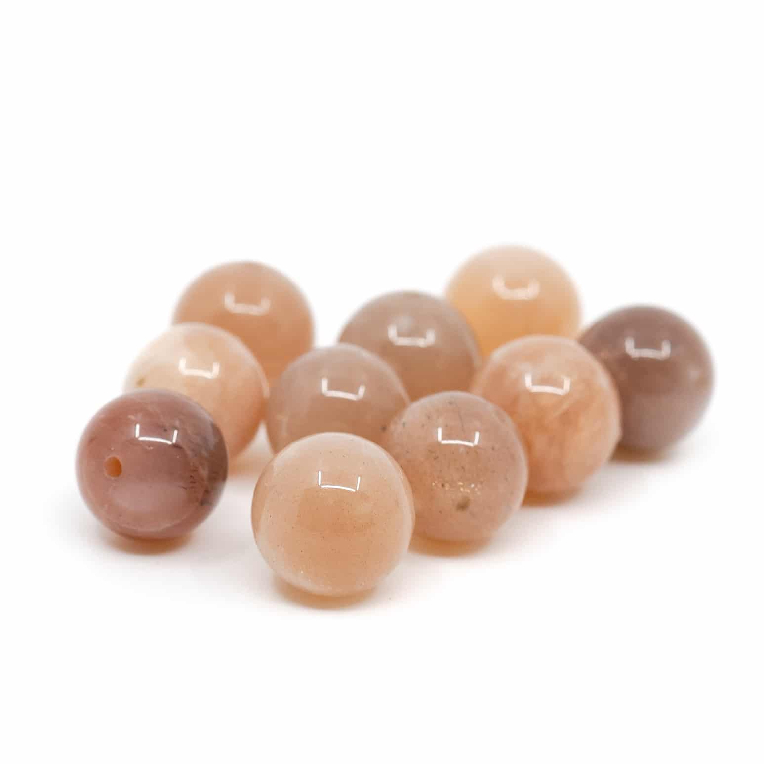 Perles Pierre de Soleil en Vrac - 10 pièces (10 mm)
