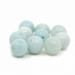 Perles Pierre Précieuse Amazonite - 10 pièces (10 mm)