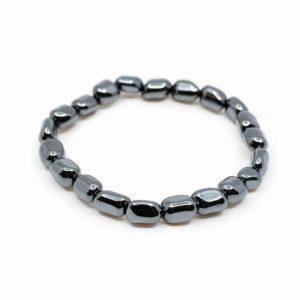 Bracelet Pierre Précieuse Hematite | Pierres roulées