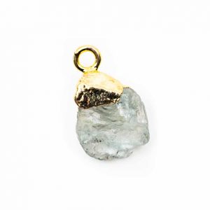 Pendentif Pierre de Naissance Mars Aigue-Marine (10 mm)