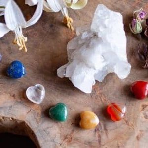 Pierres Précieuses Petits Coeurs