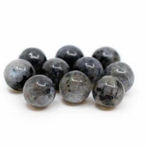 Perles de Labradorite