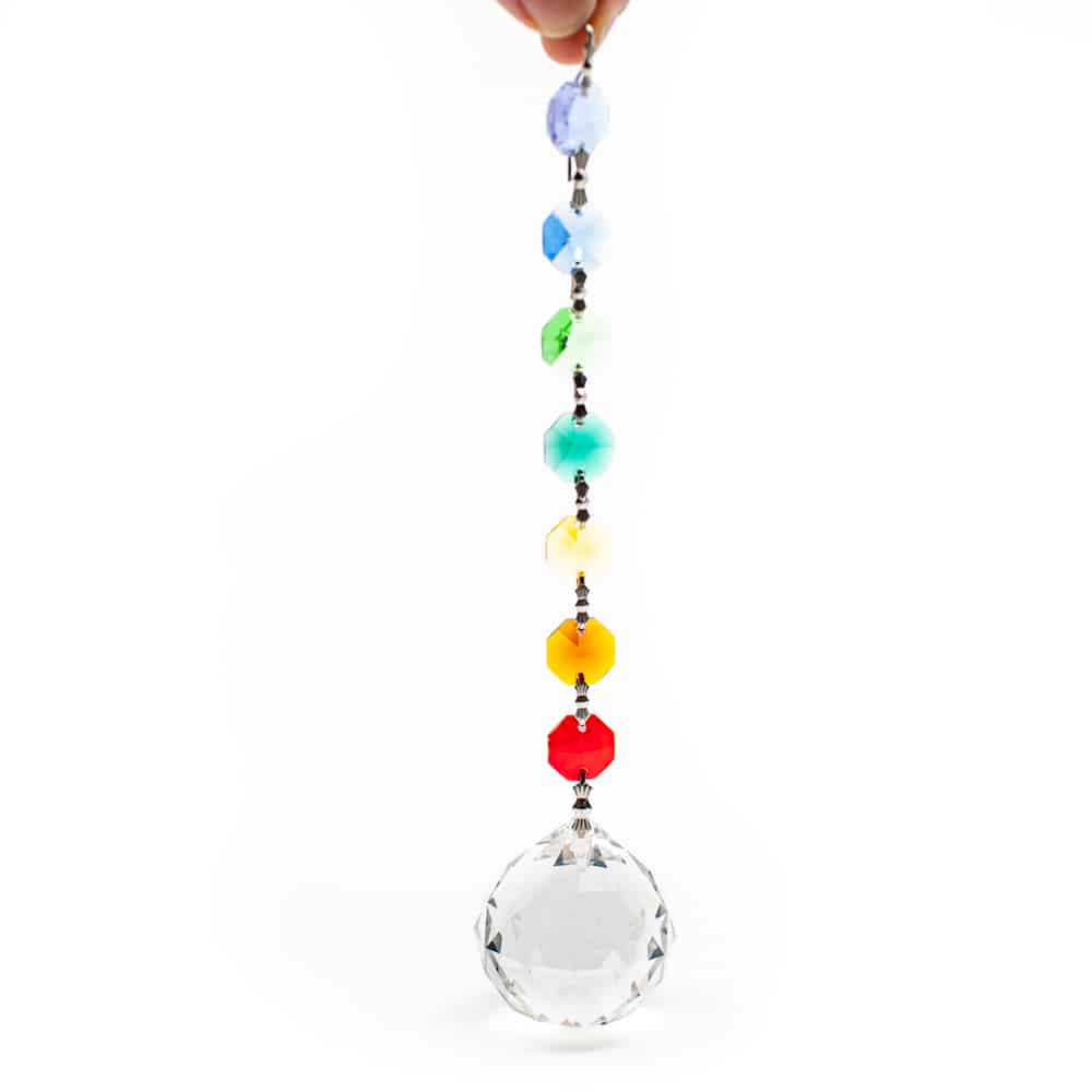 Capteur de Soleil Feng Shui Cristaux Chakras - Unité
