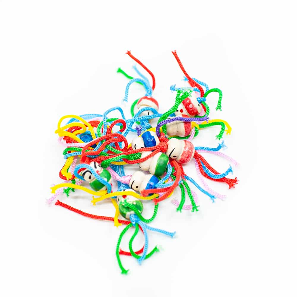 Mini Poupées Porte-Bonheur (Lot de 10)