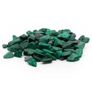 Galets de la Pierre Malachite (5 à 10 mm) - 100 grammes