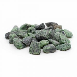 Galets Rubis et Zoisite (20 à 40 mm) - 200 grammes