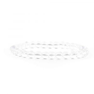 Bracelet Pierre Cristal de Roche (19 cm)