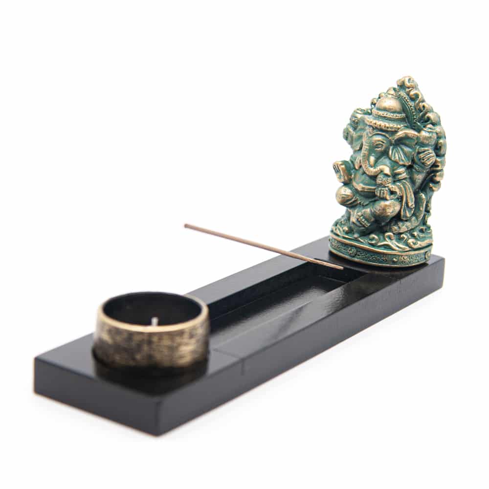 Brûleur d'Encens - Mini Autel Ganesha
