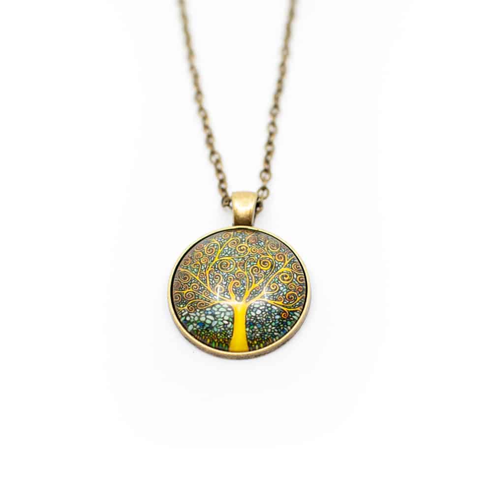 Collier Mandala Arbre de Vie