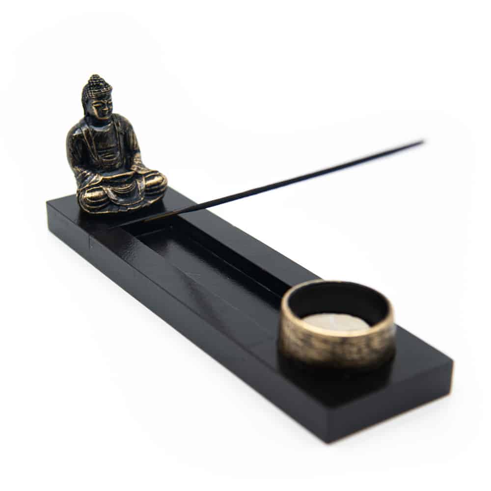 Brûleur d'Encens - Mini Autel Buddha