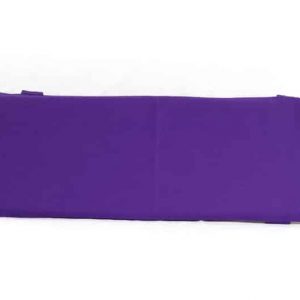 Coussin de Banc de Méditation - Violet