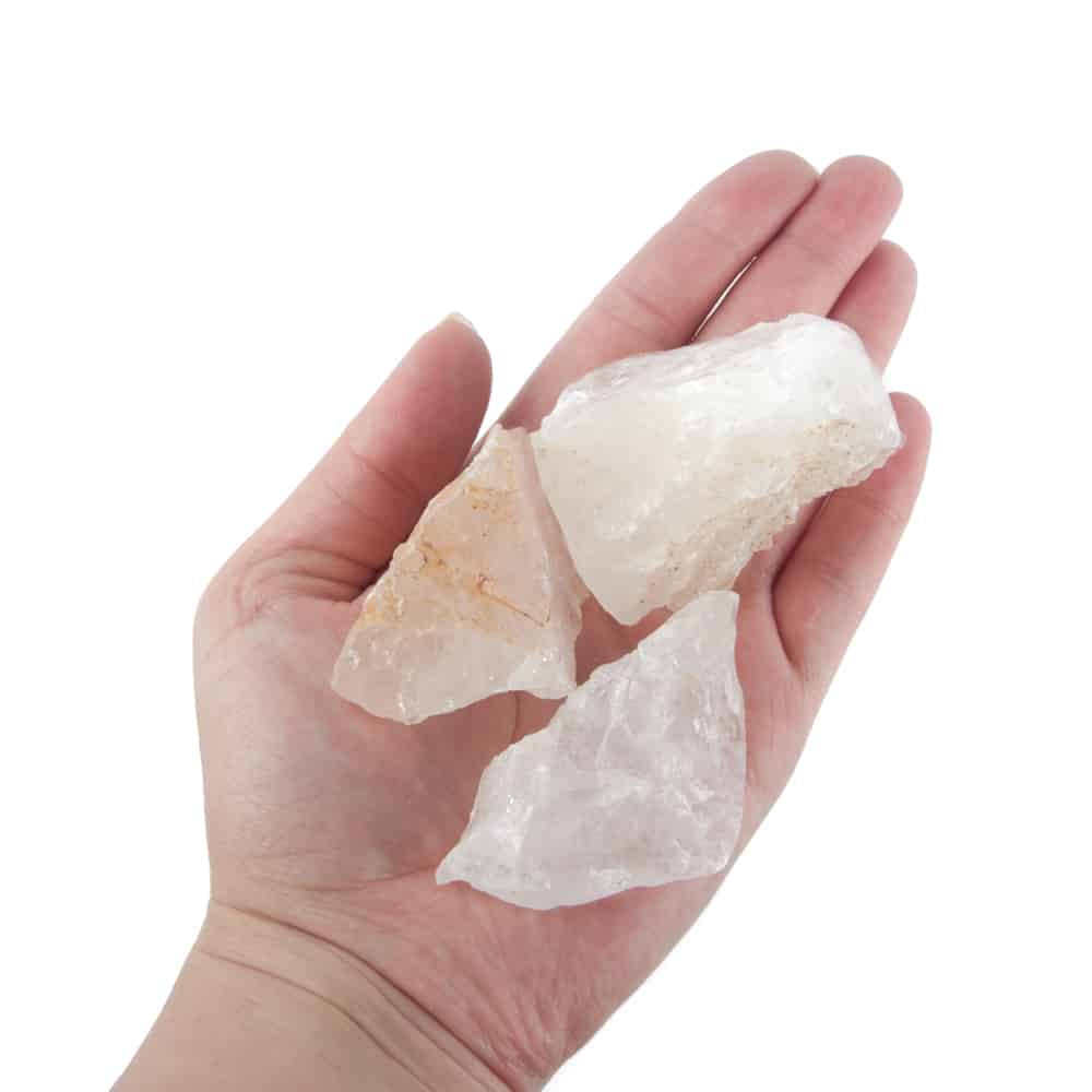 Pierre Précieuse Cristal de Roche Brut 4-6 cm