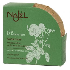 Savon d'Alep Roses de Damas